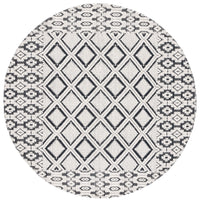 Safavieh Vermont Vrm151Z Ivory/Black Area Rug