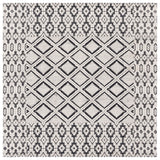 Safavieh Vermont Vrm151Z Ivory/Black Rug.