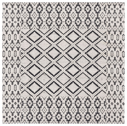 Safavieh Vermont Vrm151Z Ivory/Black Area Rug