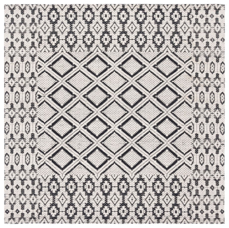 Safavieh Vermont Vrm151Z Ivory/Black Rug.