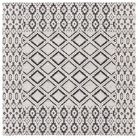 Safavieh Vermont Vrm151Z Ivory/Black Area Rug