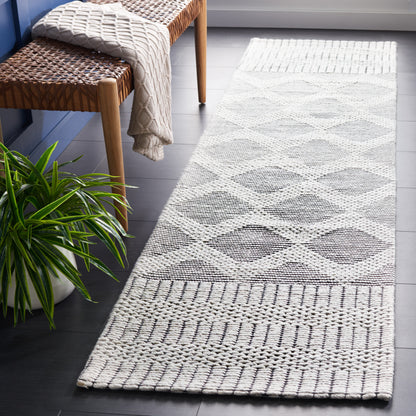 Safavieh Vermont Vrm152F Grey/Ivory Area Rug