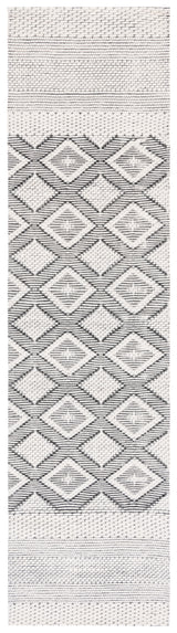 Safavieh Vermont Vrm153Z Ivory/Black Rug.