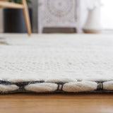 Safavieh Vermont Vrm153Z Ivory/Black Rug.