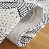 Safavieh Vermont Vrm153Z Ivory/Black Rug.
