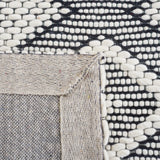 Safavieh Vermont Vrm153Z Ivory/Black Rug.