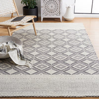 Safavieh Vermont Vrm153Z Ivory/Black Area Rug