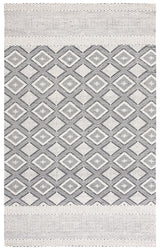 Safavieh Vermont Vrm153Z Ivory/Black Rug.