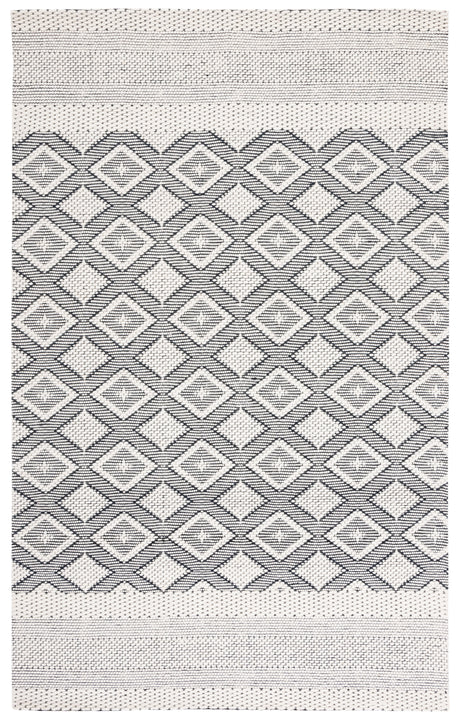 Safavieh Vermont Vrm153Z Ivory/Black Rug.