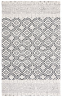 Safavieh Vermont Vrm153Z Ivory/Black Area Rug