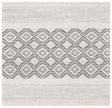 Safavieh Vermont Vrm153Z Ivory/Black Rug.