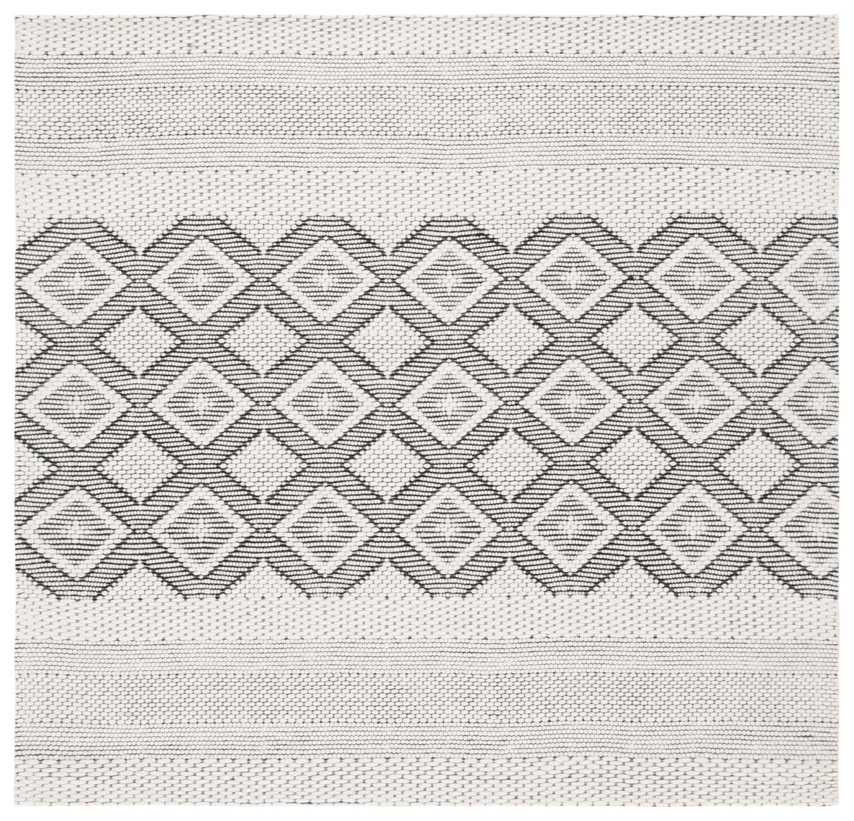 Safavieh Vermont Vrm153Z Ivory/Black Rug.