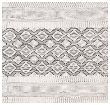 Safavieh Vermont Vrm153Z Ivory/Black Area Rug