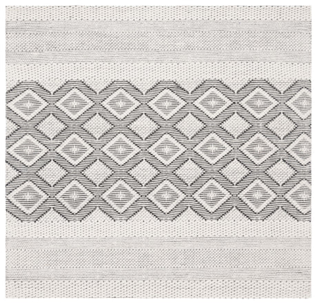 Safavieh Vermont Vrm153Z Ivory/Black Rug.