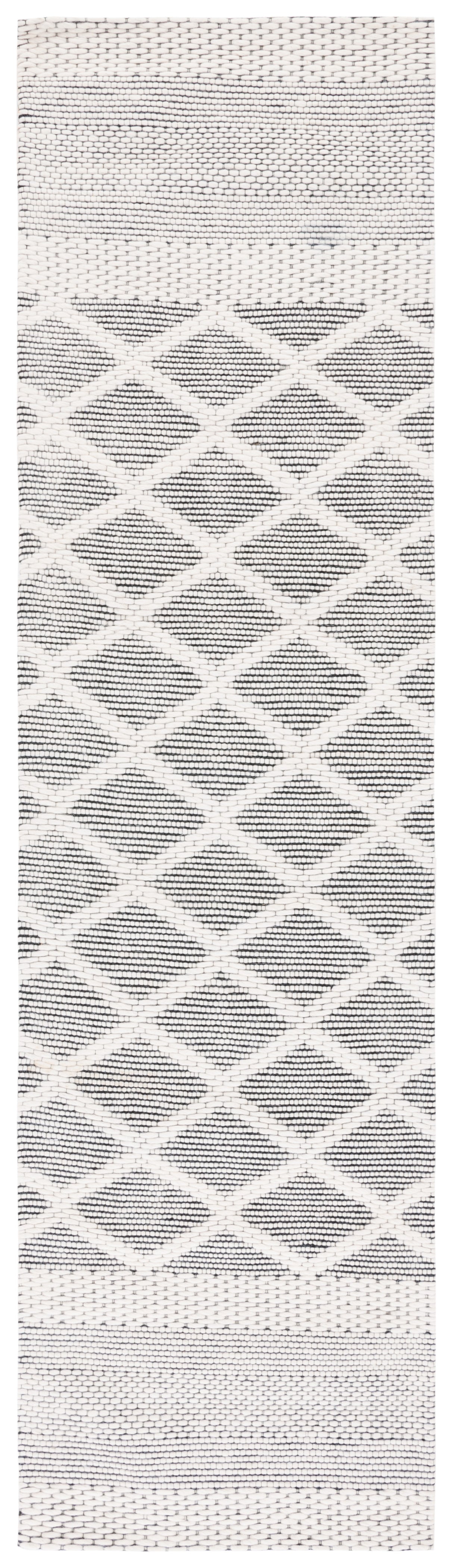 Safavieh Vermont Vrm154Z Ivory/Black Rug.