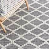 Safavieh Vermont Vrm154Z Ivory/Black Rug.