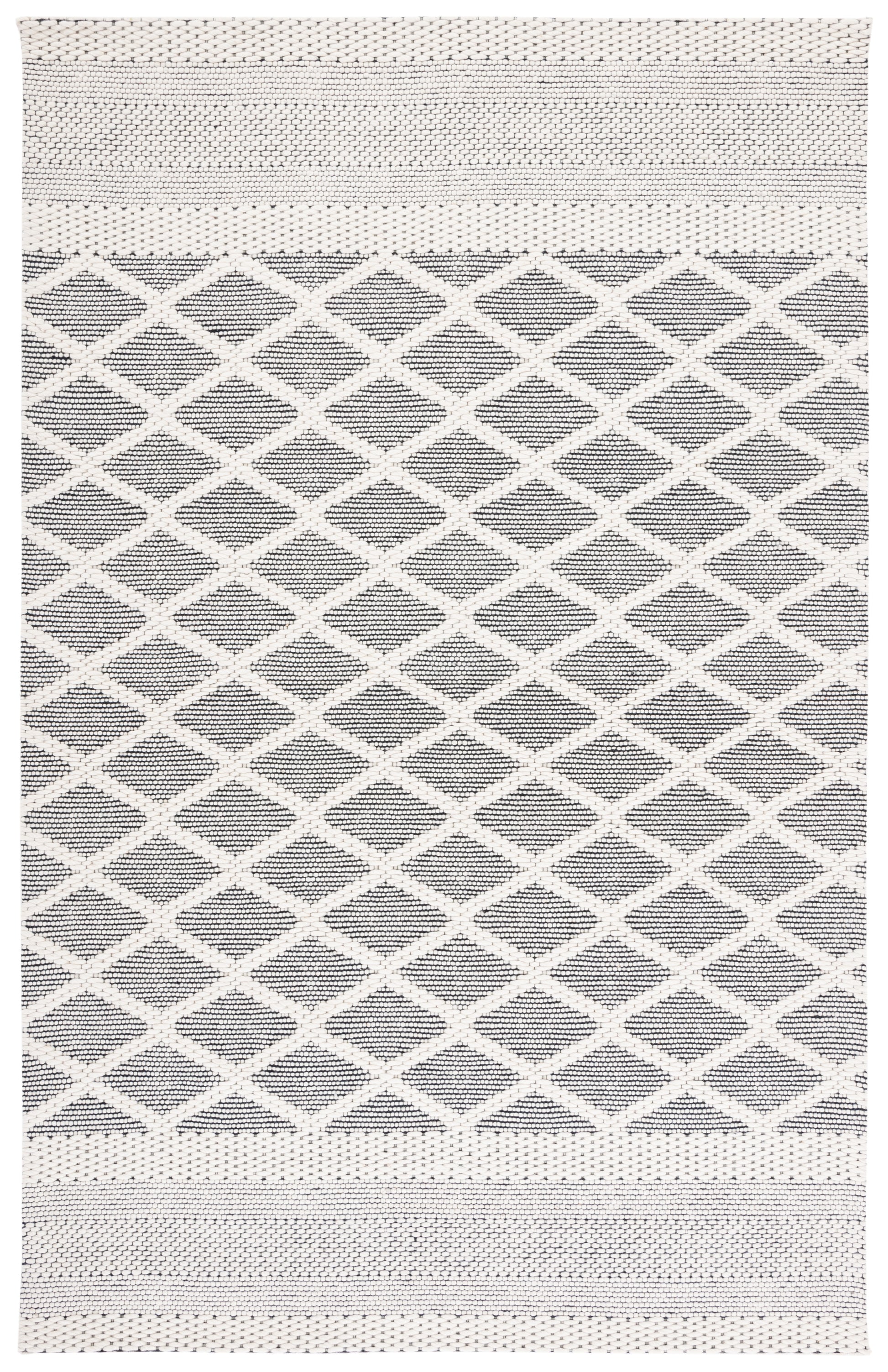 Safavieh Vermont Vrm154Z Ivory/Black Area Rug