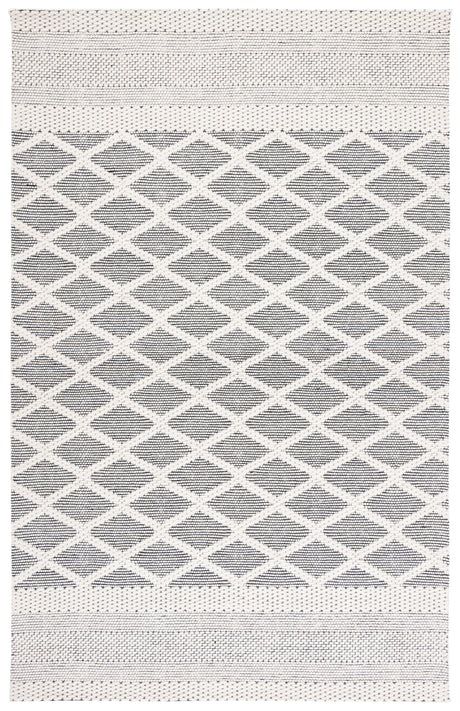 Safavieh Vermont Vrm154Z Ivory/Black Rug.