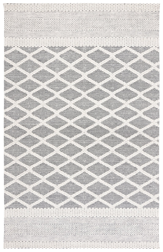 Safavieh Vermont Vrm154Z Ivory/Black Area Rug