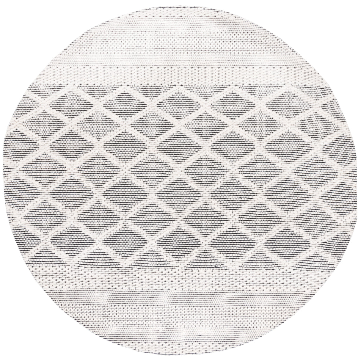 Safavieh Vermont Vrm154Z Ivory/Black Rug.