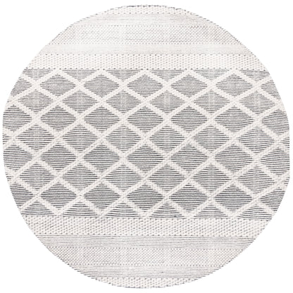 Safavieh Vermont Vrm154Z Ivory/Black Area Rug