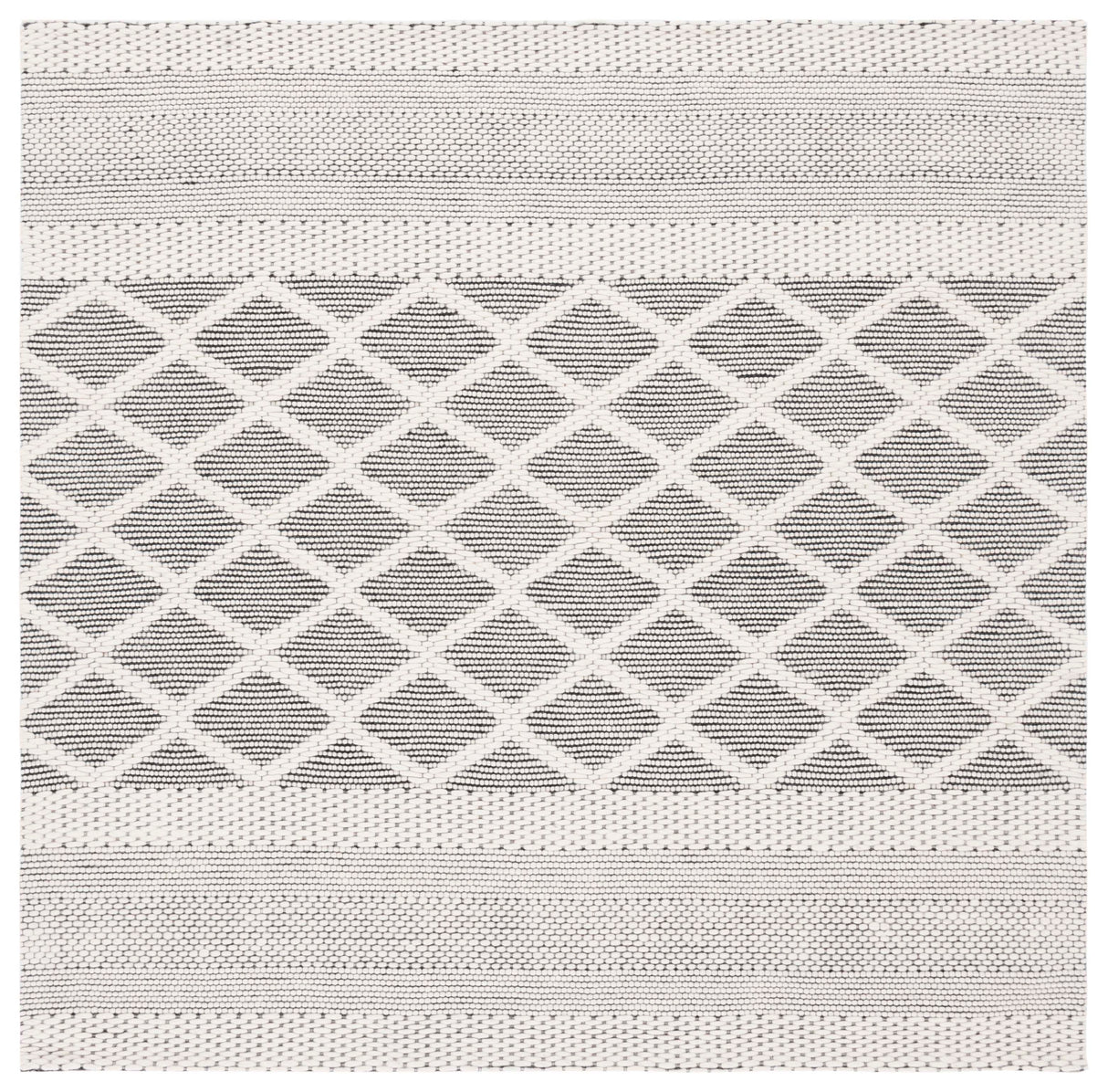 Safavieh Vermont Vrm154Z Ivory/Black Rug.