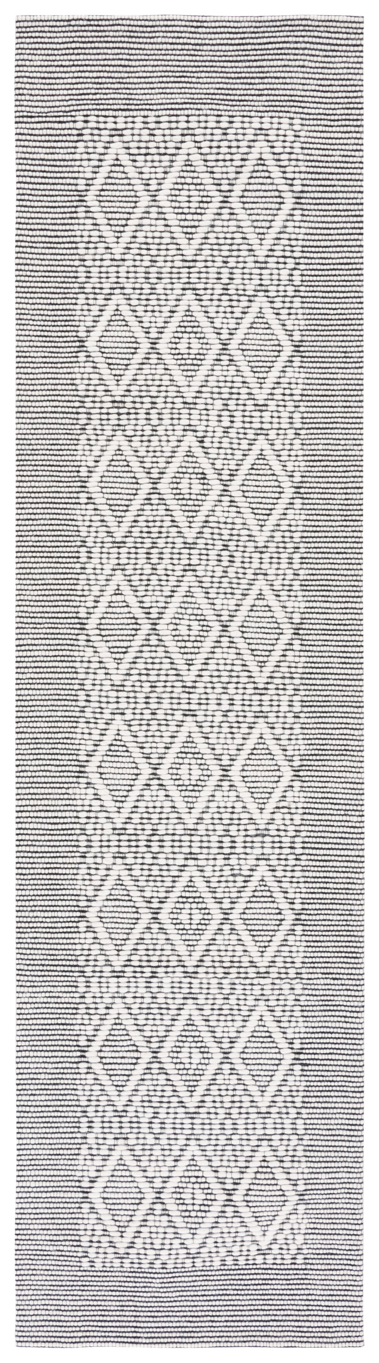 Safavieh Vermont Vrm155Z Ivory/Black Rug.