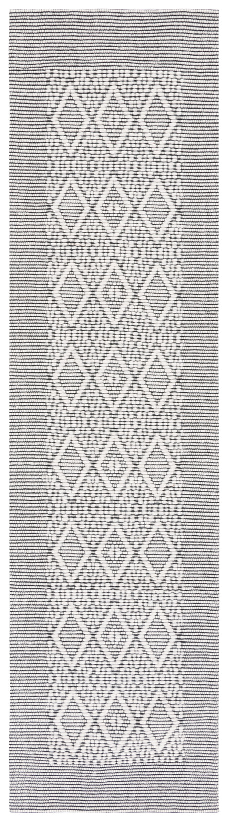 Safavieh Vermont Vrm155Z Ivory/Black Rug.