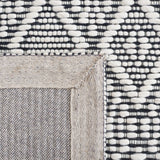 Safavieh Vermont Vrm155Z Ivory/Black Rug.