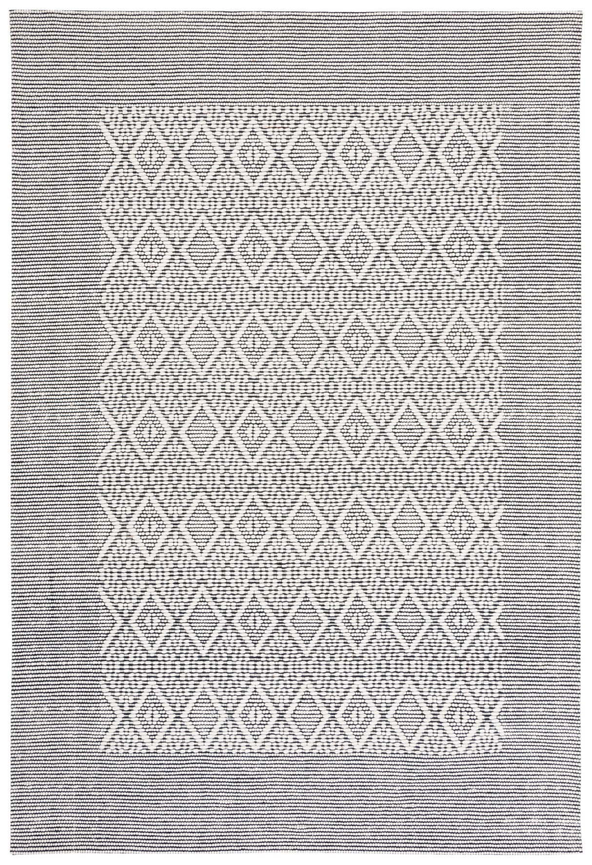 Safavieh Vermont Vrm155Z Ivory/Black Rug.