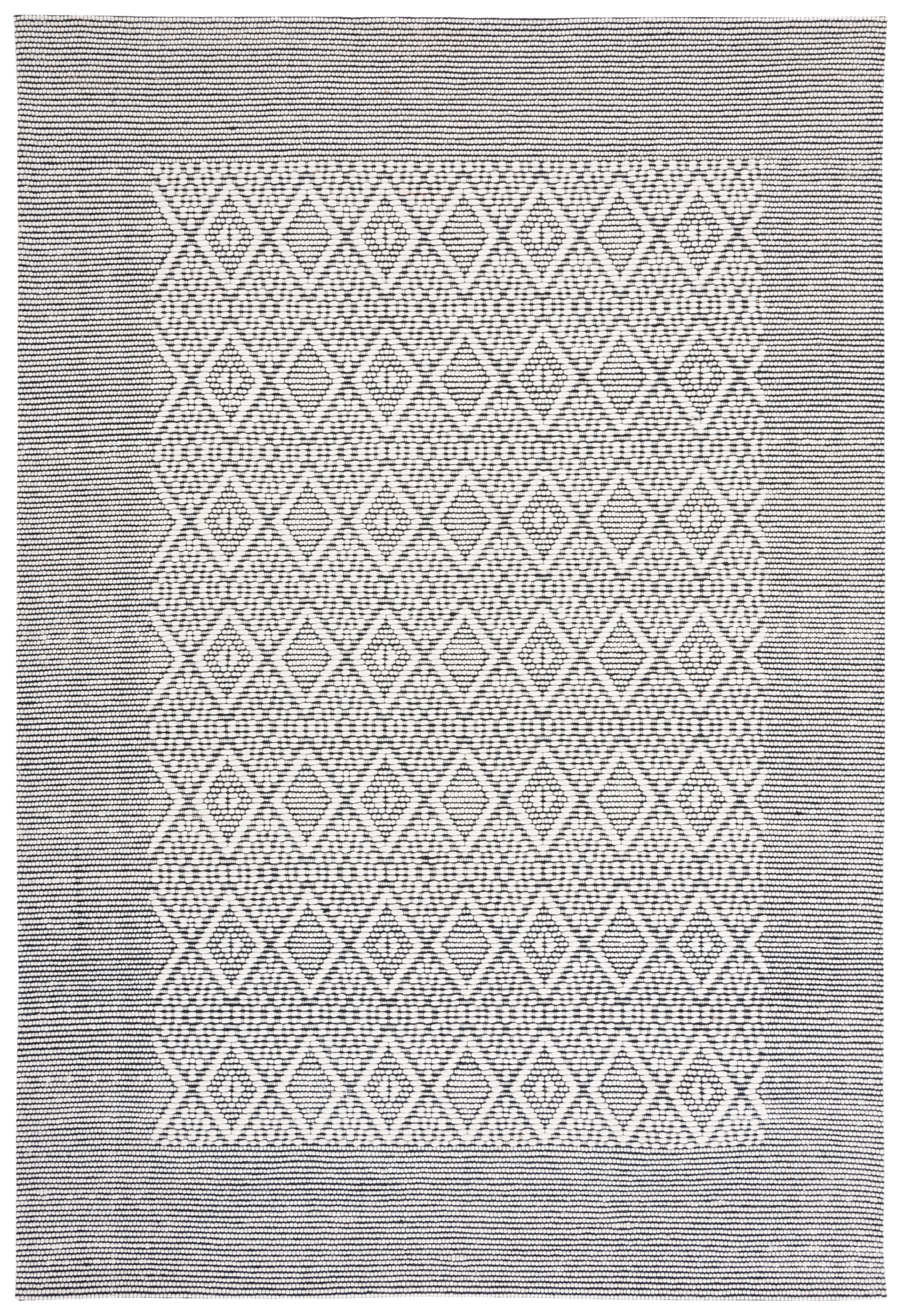 Safavieh Vermont Vrm155Z Ivory/Black Area Rug