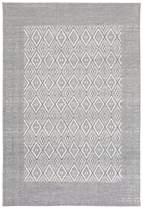Safavieh Vermont Vrm155Z Ivory/Black Rug.