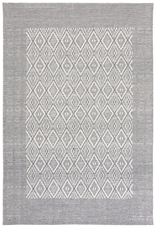 Safavieh Vermont Vrm155Z Ivory/Black Area Rug