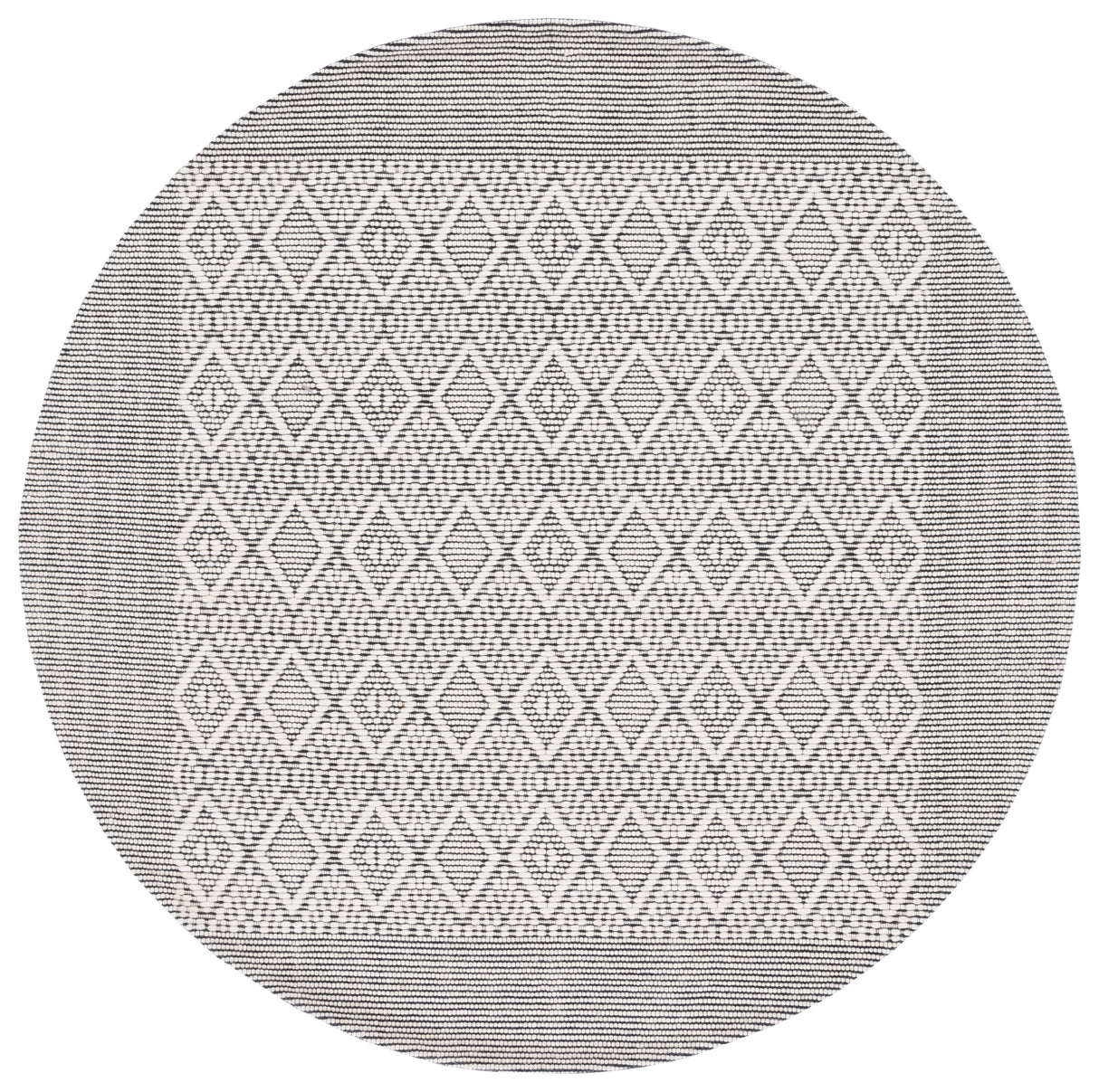 Safavieh Vermont Vrm155Z Ivory/Black Rug.