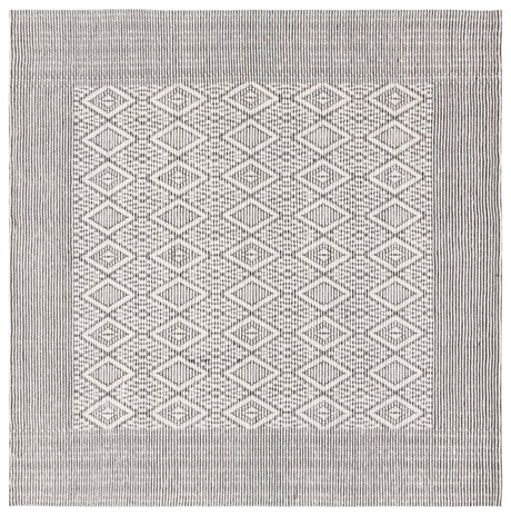 Safavieh Vermont Vrm155Z Ivory/Black Rug.