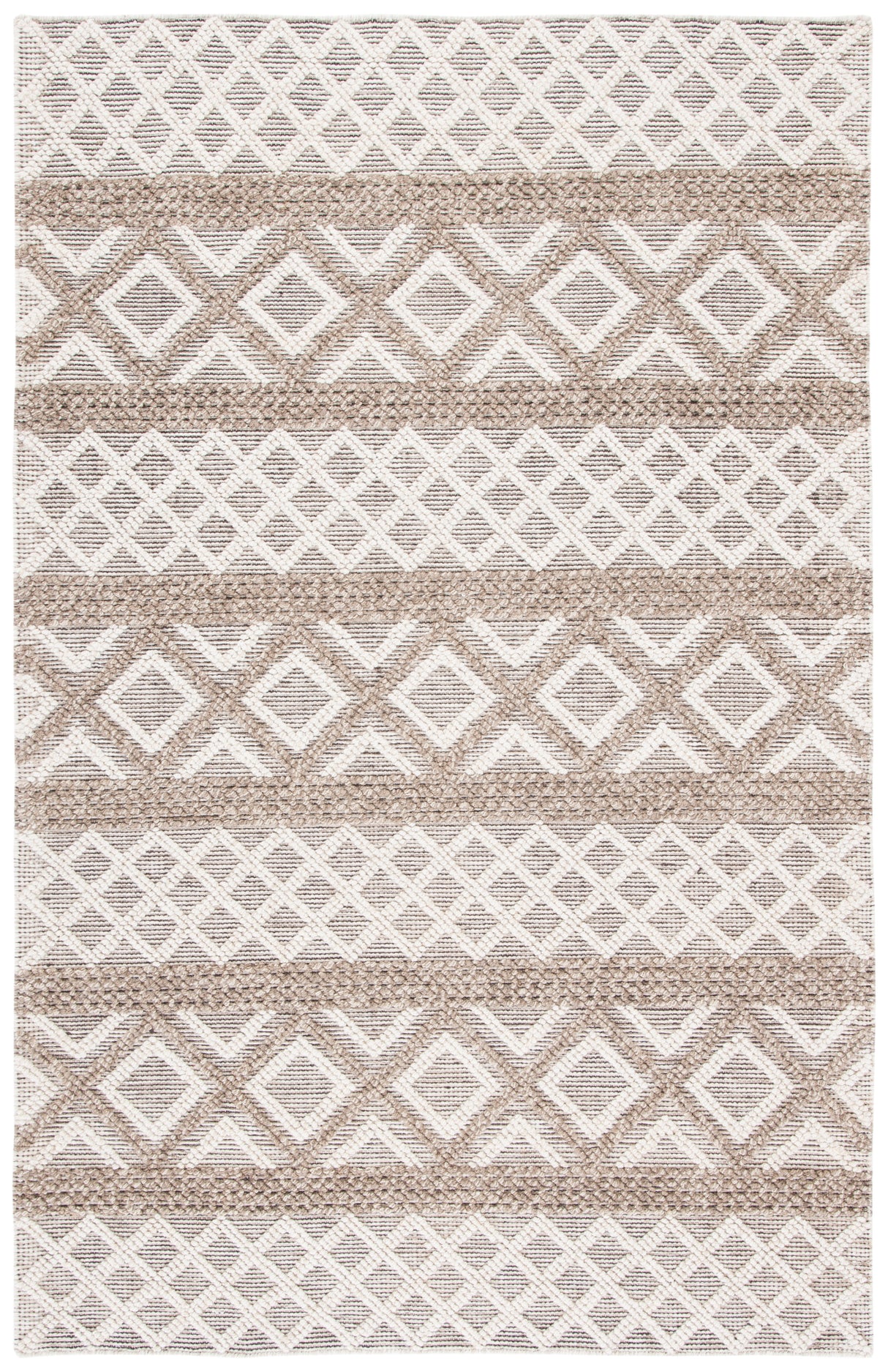 Safavieh Vermont Vrm211F Ivory/Grey Rugs.