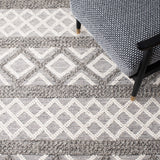 Safavieh Vermont Vrm211H Ivory/Dark Grey Rugs.