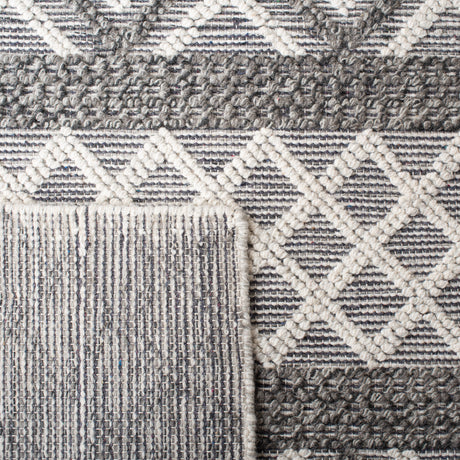 Safavieh Vermont Vrm211H Ivory/Dark Grey Rugs.