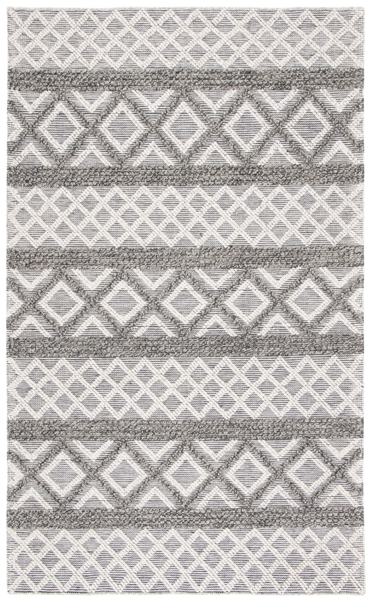 Safavieh Vermont Vrm211H Ivory/Dark Grey Rugs.