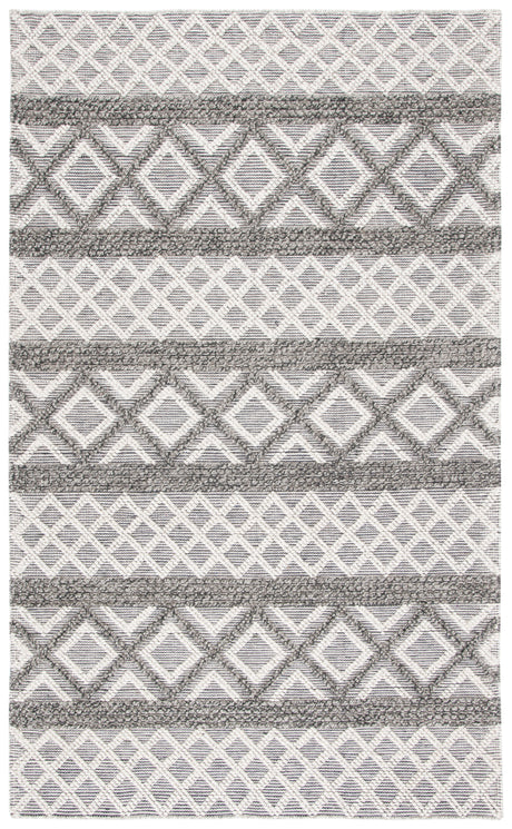 Safavieh Vermont Vrm211H Ivory/Dark Grey Rugs.