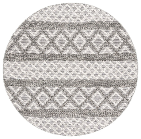 Safavieh Vermont Vrm211H Ivory/Dark Grey Rugs.