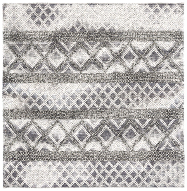 Safavieh Vermont Vrm211H Ivory/Dark Grey Rugs.