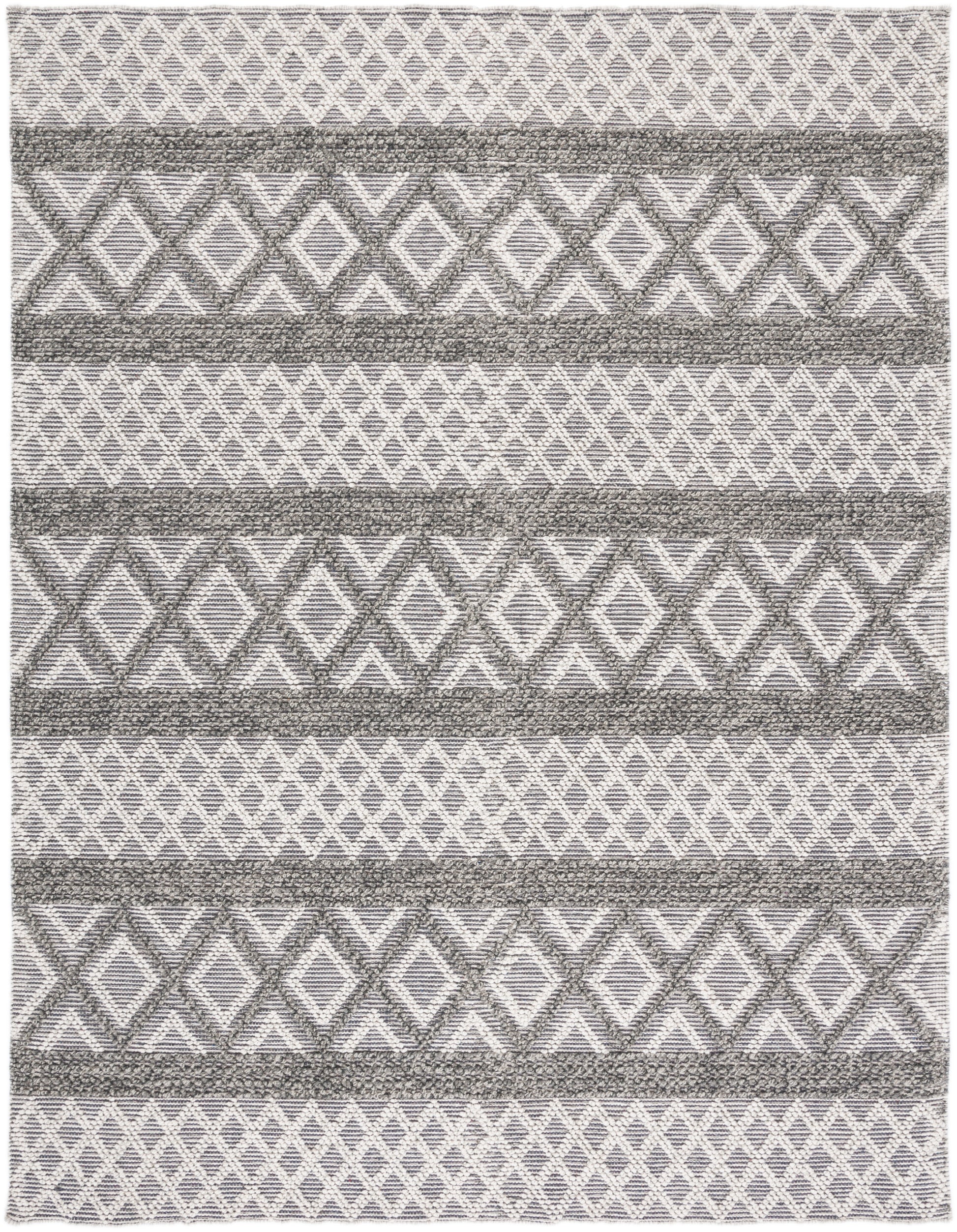 Safavieh Vermont Vrm211H Ivory/Dark Grey Area Rug