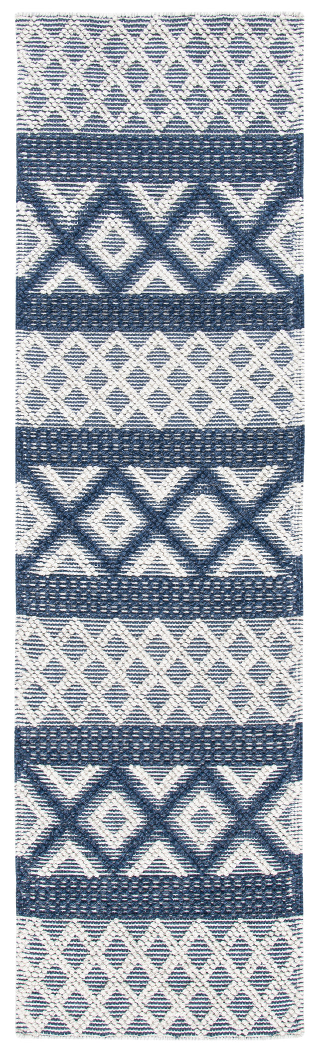 Safavieh Vermont Vrm211N Ivory/Blue Rugs.