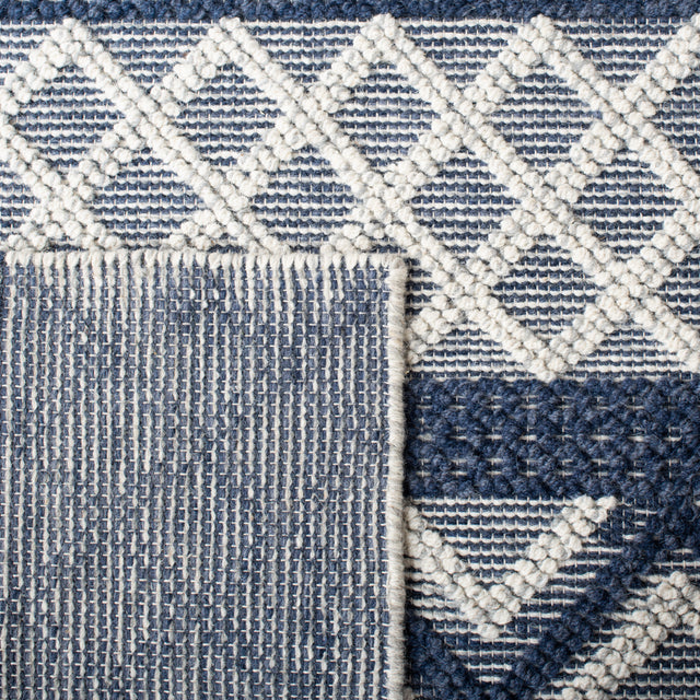 Safavieh Vermont Vrm211N Ivory/Blue Rugs.