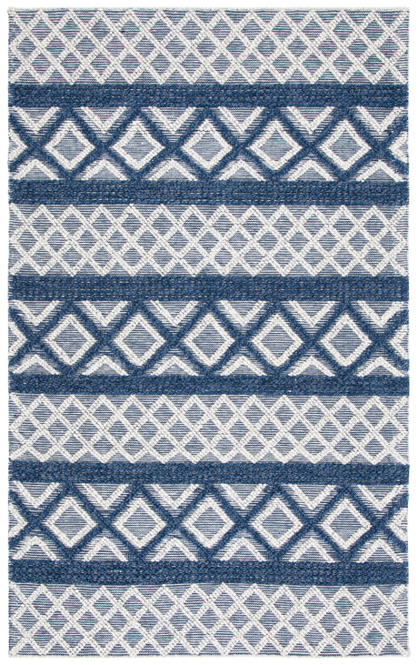 Safavieh Vermont Vrm211N Ivory/Blue Rugs.