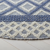 Safavieh Vermont Vrm211N Ivory/Blue Rugs.