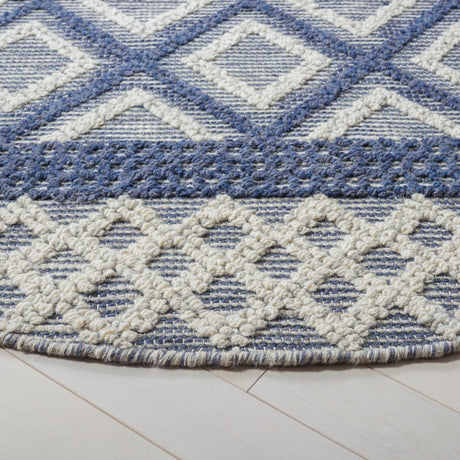 Safavieh Vermont Vrm211N Ivory/Blue Rugs.