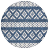 Safavieh Vermont Vrm211N Ivory/Blue Rugs.