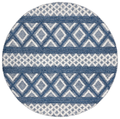 Safavieh Vermont Vrm211N Ivory/Blue Rugs.